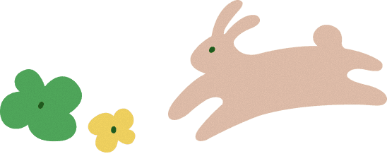 save the bunnies banner